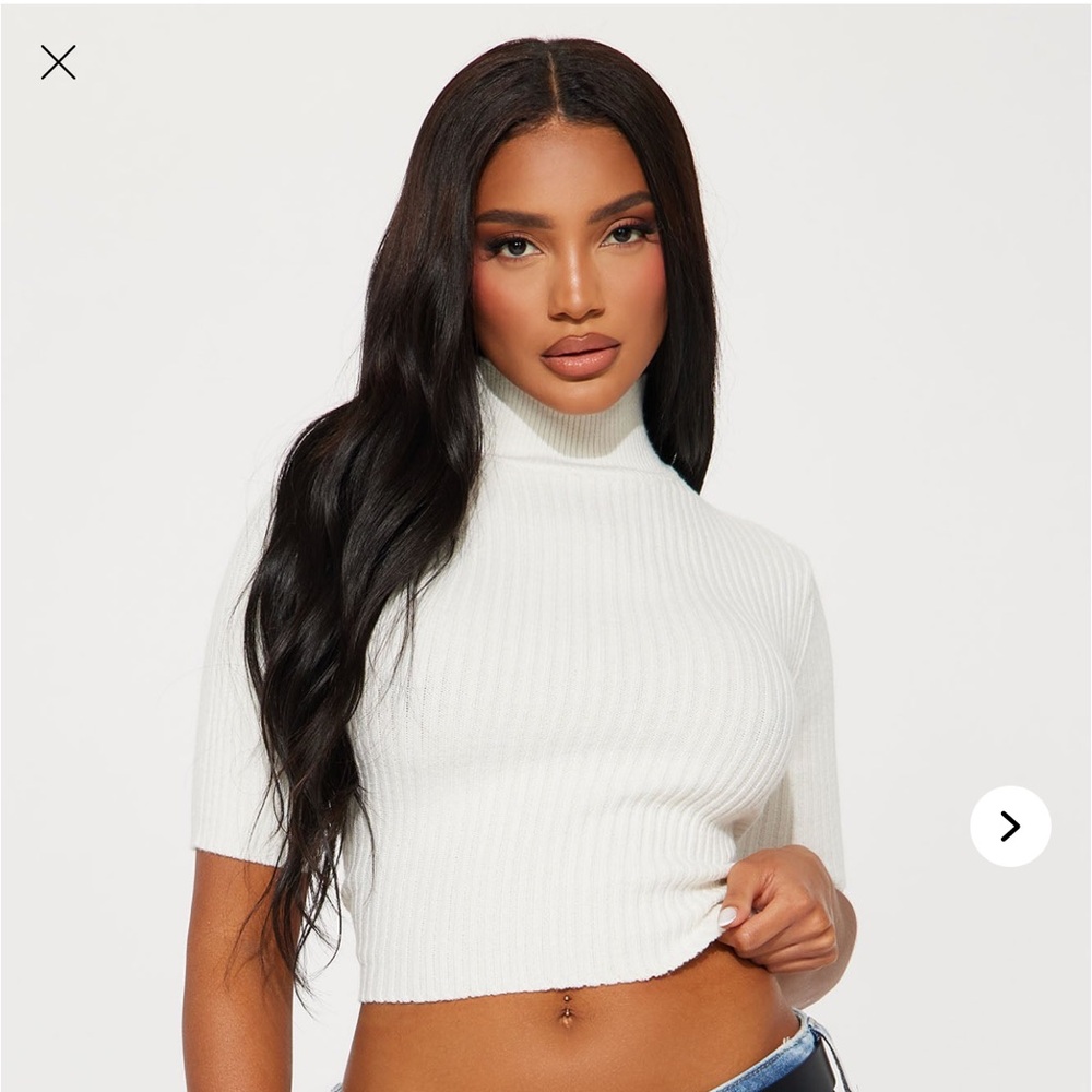 Mock Neck Sweater